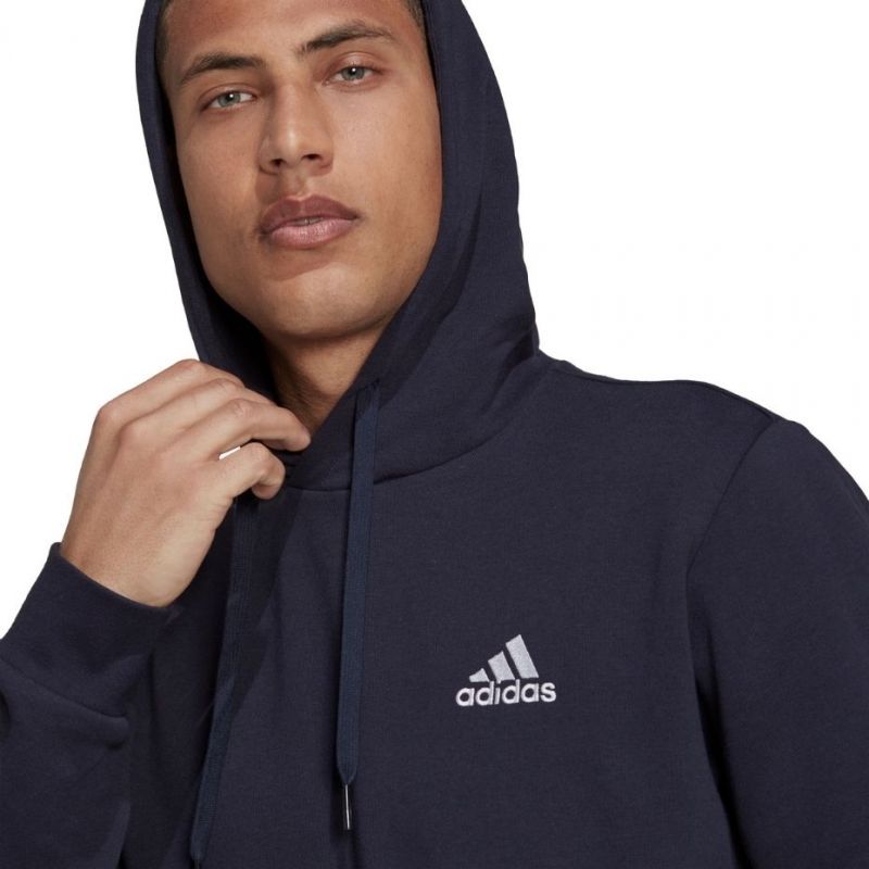 Adidas Essentials Fleece Hoodie M H12216 Clothing/Lifestyle Adidas