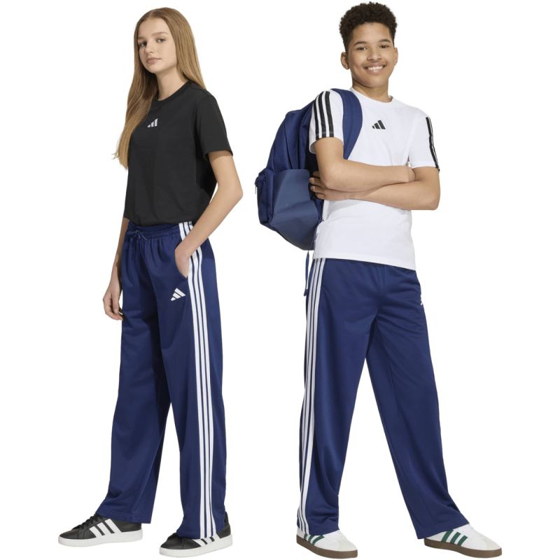 adidas Essentials Cimacool navy blue kids' pants KS2447