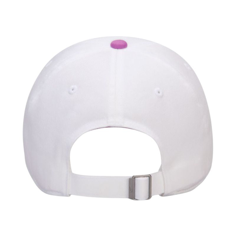 Nike Club Cap White and Pink FB5368 103