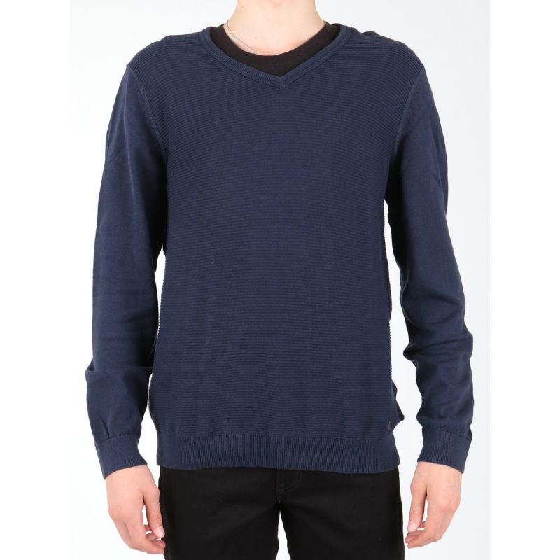 Lee V-Neck Knit Sweater L648OA35 In preparation Your Sports Performance