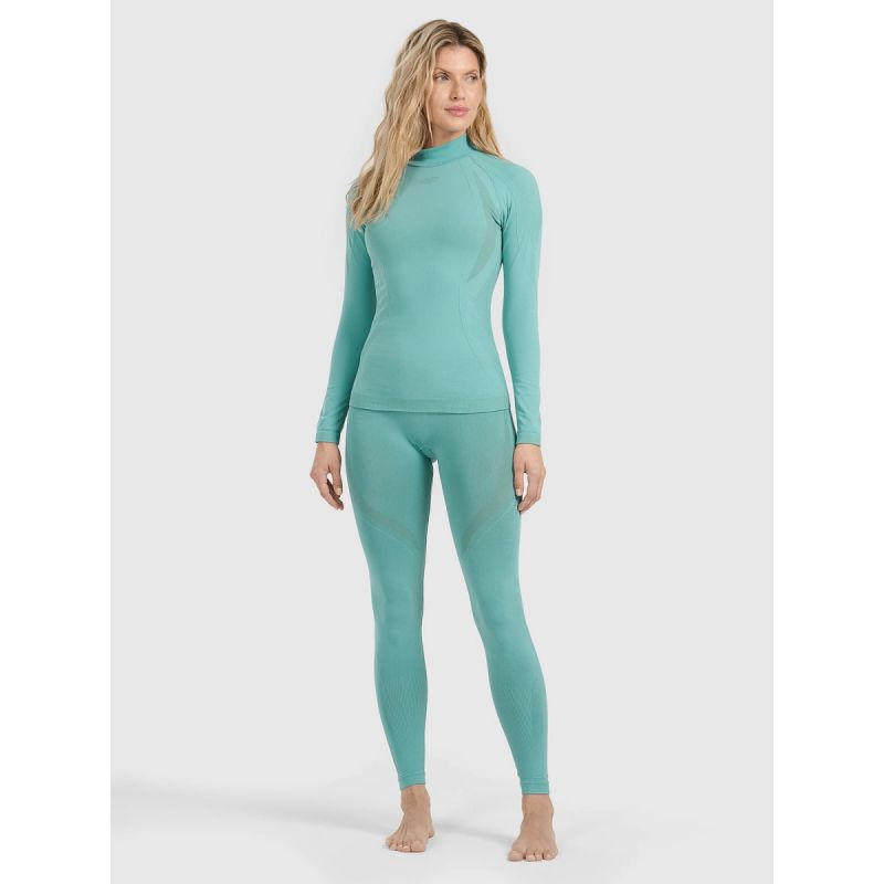Women's seamless thermal underwear (top) 4F 4FWAW25USEAF216-46S *Kategoria tymczasowa Your Sports Performance