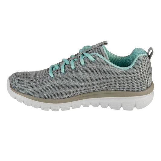 Skechers Twisted Fortune W 12614-GYMN shoes Footwear/Lifestyle/Skechers Skechers