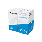Lanberg LCU6-11CU-0305-S network cable (UTP; 305m; cat. 6; gray) Kable, gniazda i wtyki/Kable sieciowe Your Sports Performance