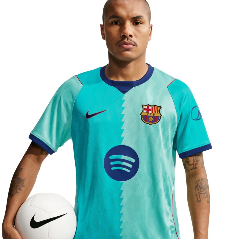Nike FC Barcelona Stadium 2026/27 Men's Jersey Green II6652 301