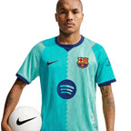 Nike FC Barcelona Stadium 2026/27 Men's Jersey Green II6652 301
