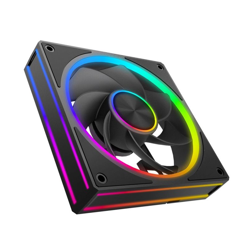 MODECOM VOLCANO LOOP 120 ARGB REVERSE FAN BLACK Chłodzenie/Chłodzenie - wentylatory Your Sports Performance