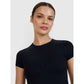 Women's quick-drying yoga and pilates t-shirt 4F 4FWSS25TFTSF1270-20S 4f