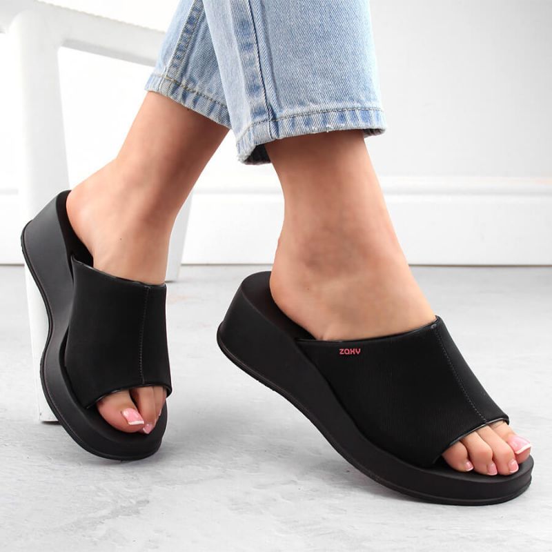 Zaxy scented wedge sandals Zaxy W LL285084 INT2006B Footwear/Outdoor Your Sports Performance