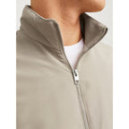 Jack&Jones bomber jacket JJERUSH HARRINGTON BOMBER NOOS 12204277 CROCKERY To be categorized Your Sports Performance