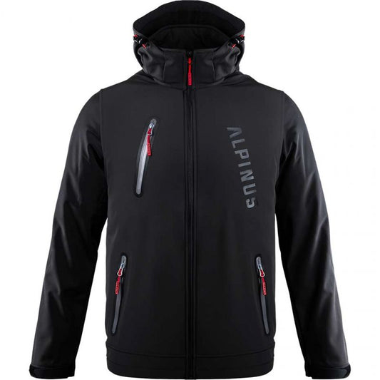 Alpinus Denali softshell jacket black M BR43381 Clothing/Outdoor/Alpinus Your Sports Performance