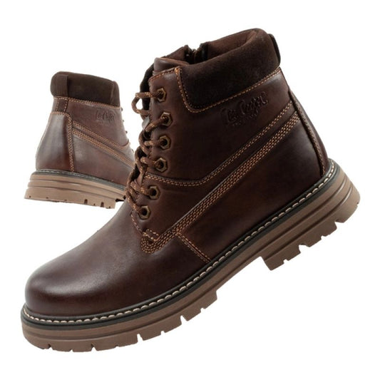 Lee Cooper men's boots, elegant leather boots In preparation Your Sports Performance