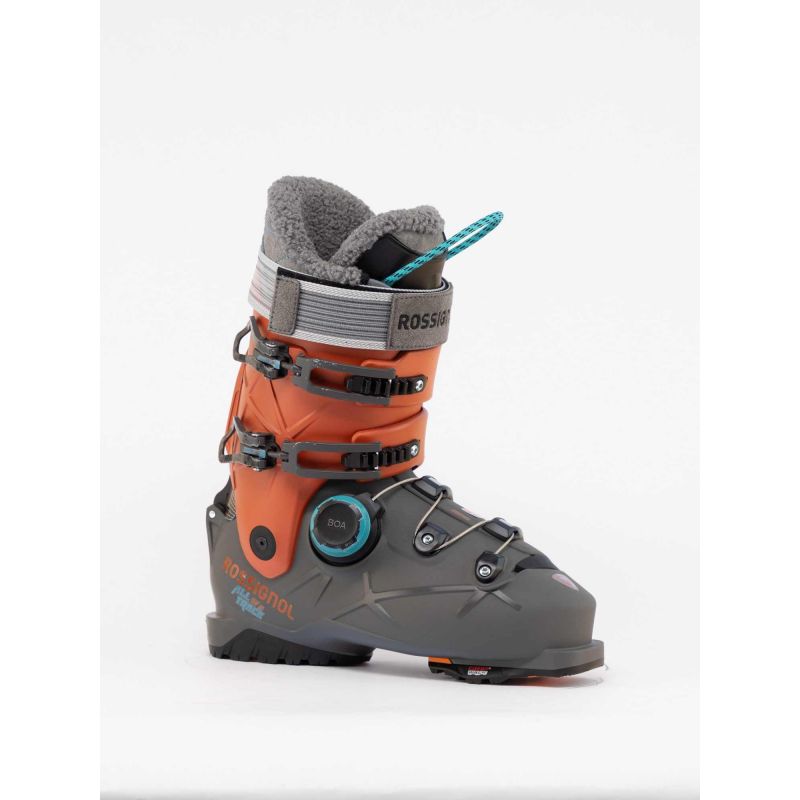 Rossignol Alltrack 90 HV BOA GW Ski Boots - Steel Grey/Terracotta