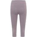 Women's 3/4 Thermal Leggings ODLO BL BOTTOM 3/4 PERFORMANCE WARM purple