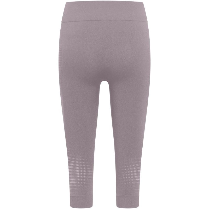 Women's 3/4 Thermal Leggings ODLO BL BOTTOM 3/4 PERFORMANCE WARM purple