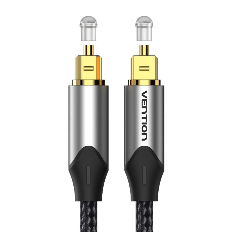 Vention Braided Optical Audio Cable with Aluminum Connector 3m Kable i adaptery/Kable optyczne Your Sports Performance