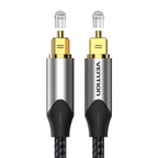 Vention Braided Optical Audio Cable with Aluminum Connector 3m Kable i adaptery/Kable optyczne Your Sports Performance
