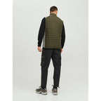 Jack &amp; Jones Jjemulti Bodywarmer Collar Noos M 12200684ROSIN Clothing/Outdoor/Jack & Jones Your Sports Performance