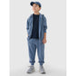 Boy's zip-up sweatshirt with hood 4F 4FJRSS25TSWSM2042-32S *Kategoria tymczasowa Your Sports Performance