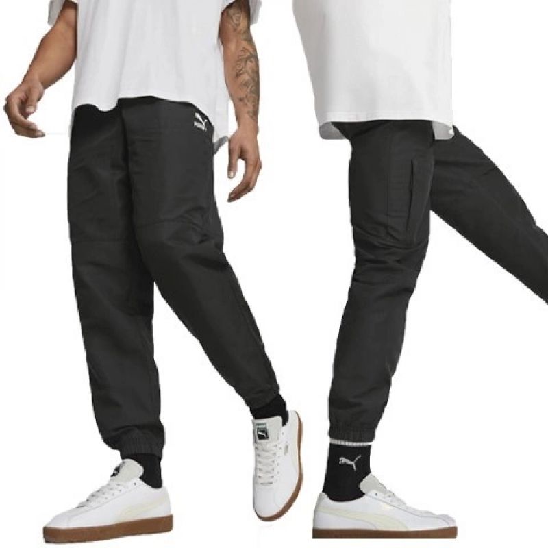 Puma FD Classics Cargo Pants M 539698 01 Clothing/Lifestyle/Trousers, shorts Puma