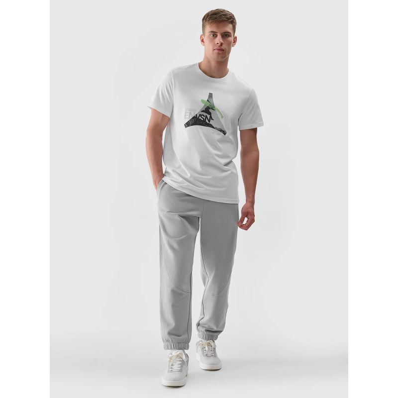 Men's jogger sweatpants 4F 4FRAW24TTROM1171-27S *Kategoria tymczasowa Your Sports Performance