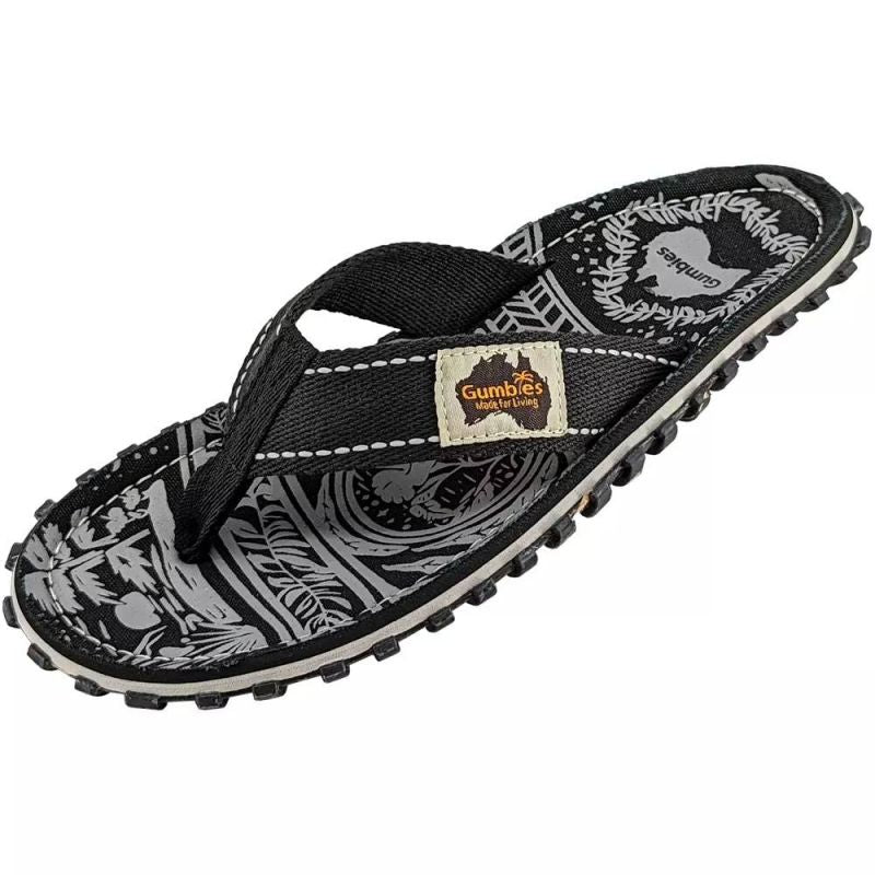 Gumbies Midnight Flip-Flops GU-FFISL108