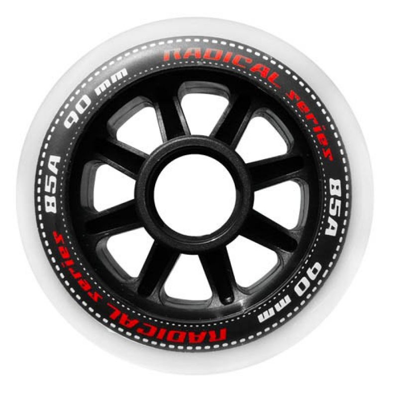 TEMPISH Radical PU 85A wheels 1010000413 Accessories/Skating/Akcesoria Your Sports Performance