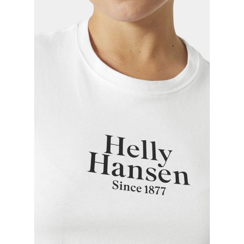 Helly Hansen Core Graphic T-shirt W 54080 001 Clothing/Lifestyle/T-shirts/Helly Hansen Your Sports Performance