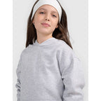 Girls' sweatshirt with hood, open, 4F 4FJWMM00TSWSF1862-25M 4f