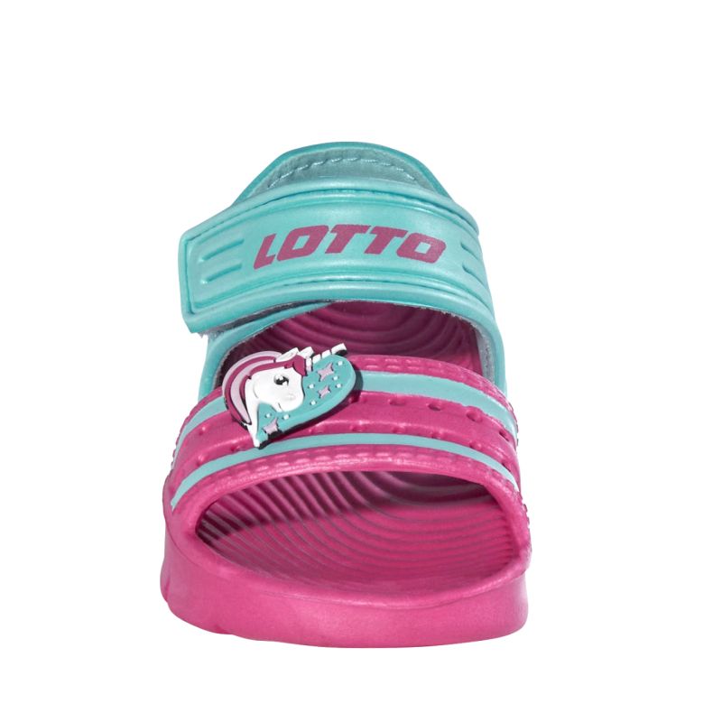 Lotto Simma children's sandals pink and blue 2601090 4053