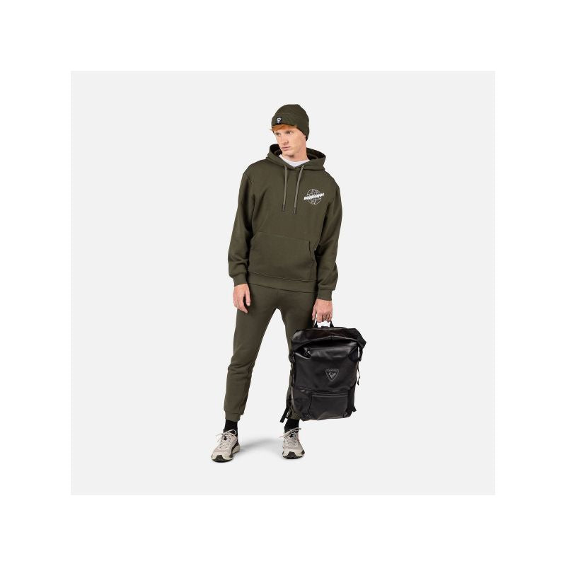 ROSSIGNOL WATERFALL H RELAX SWEATSHIRT men's green