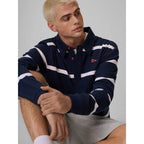 Men's longleeve relaxed polo 4F 4FRSS26TLONM675-31S