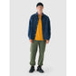 Men's oversized printed T-shirt 4F 4FRAW24TTSHM2578-70S 4f