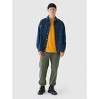 Men's oversized printed T-shirt 4F 4FRAW24TTSHM2578-70S 4f