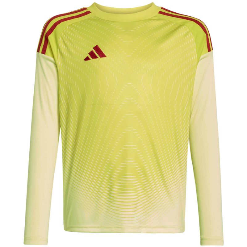adidas Tiro 25 Competition Long Sleeve Kids' Goalkeeper Jersey Yellow and Red KJN2020 In preparation Adidas