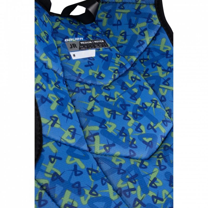 Bauer X &#39;24 Jr Hockey Shoulder Pads 1063717 Accessories/Protectors and knee pads/Bauer Bauer