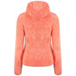 FLEECE for girls Geographical Norway UPALOOD SAUMON DB GIRL 047-1 SALMON (WZ8857E/GN-SAUMON) Geographical Norway