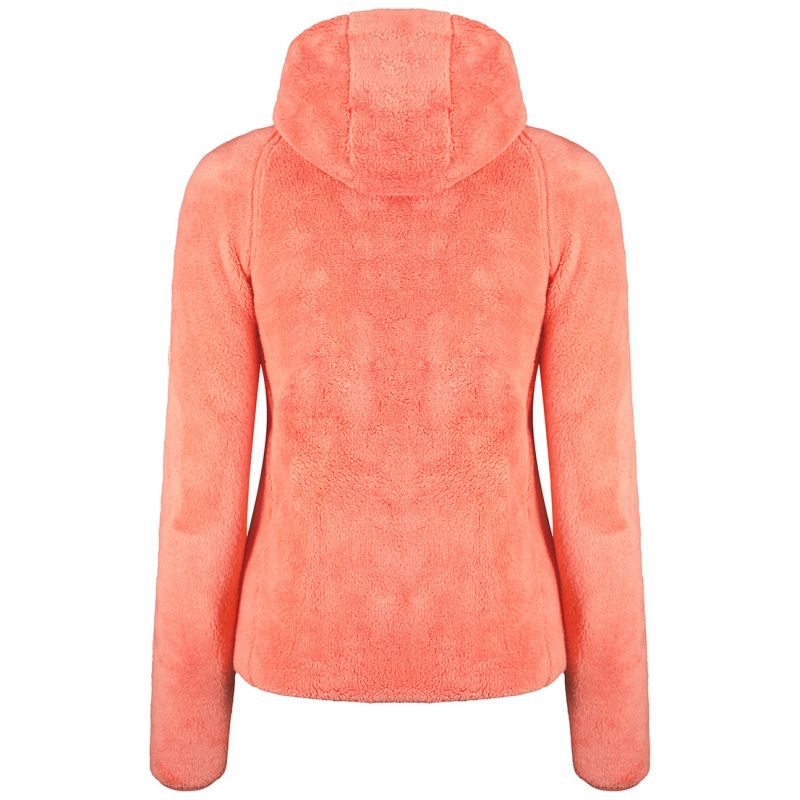 FLEECE for girls Geographical Norway UPALOOD SAUMON DB GIRL 047-1 SALMON (WZ8857E/GN-SAUMON) Geographical Norway
