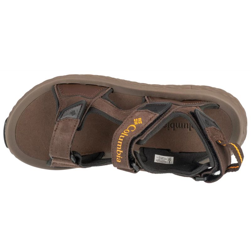 Columbia Konos Hiker 3-Strap Sandal M 2121571231 sandals Footwear/Outdoor/Columbia Your Sports Performance