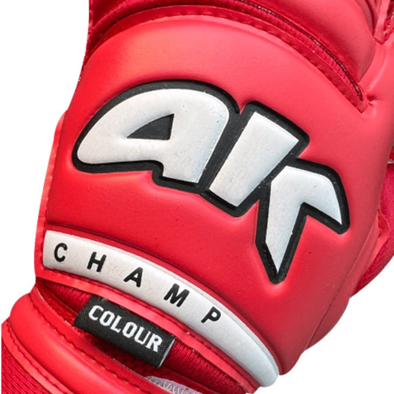 4keepers Champ Colour Red VI RF2G Jr S906487 Goalkeeper Gloves Accessories/Gloves/4keepers Your Sports Performance
