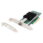 Single 10Gbps fiber optic port (SFP+) on PCI Express card, chipset: Intel JL82599EN Komunikacja i łączność/Moduły do Switchy Your Sports Performance