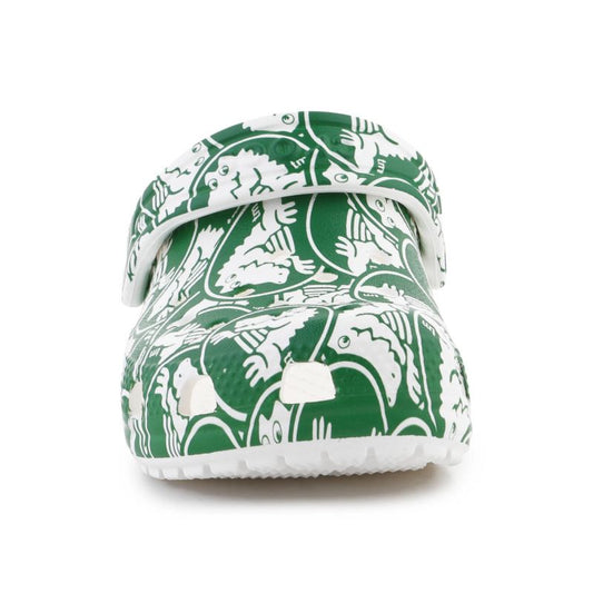 Crocs Classic Duke Print Clog 210008-3WH Footwear/Swimming/Unisex/Klapki/chodaki Crocs