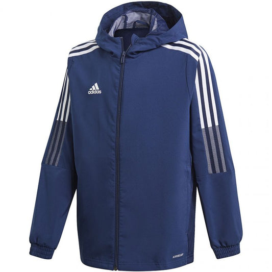 Jacket adidas Tiro 21 Windbreaker Jr GP4974 Clothing/Training Adidas