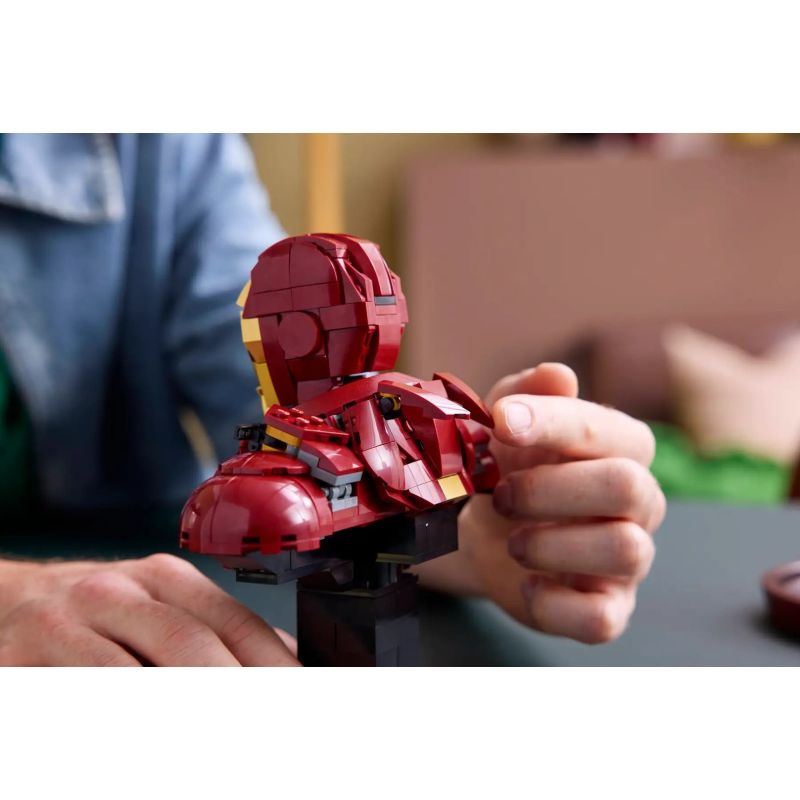 LEGO Marvel 76327 Iron Man MK4 Bust In preparation Your Sports Performance
