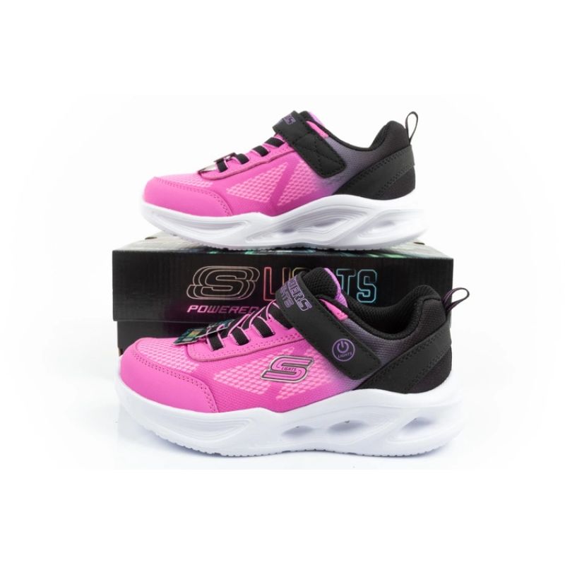 Skechers S Lights girls' sports shoes for children comfortable LED In preparation Your Sports Performance