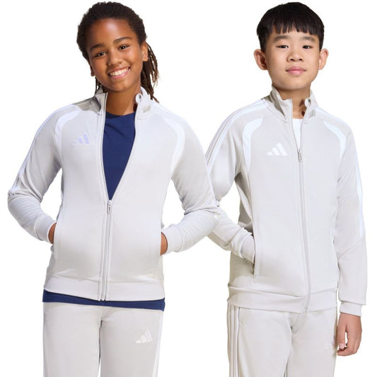 adidas Tiro 26 League Training Light Gray Kids' Sweatshirt JY7198 To be categorized Your Sports Performance