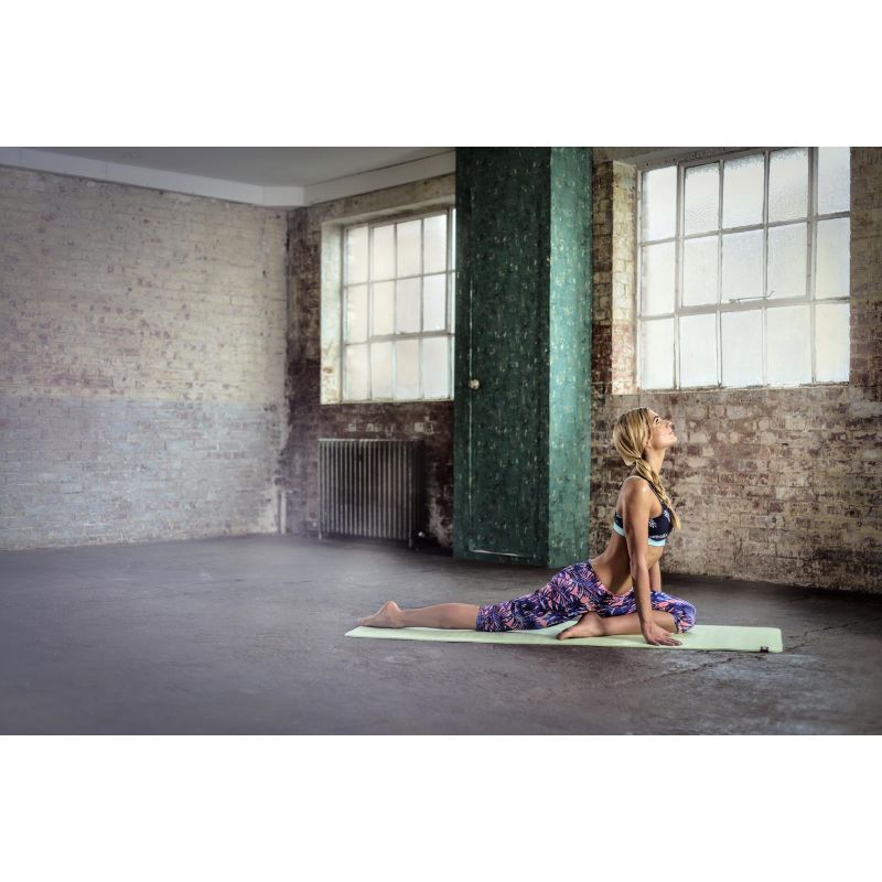 Reebok RAYG-11060BLGN reversible yoga mat Accessories/Training equipment Reebok