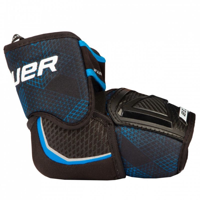 Bauer X Intermediate M 1058541 hockey elbow pads Accessories/Protectors and knee pads/Bauer Bauer