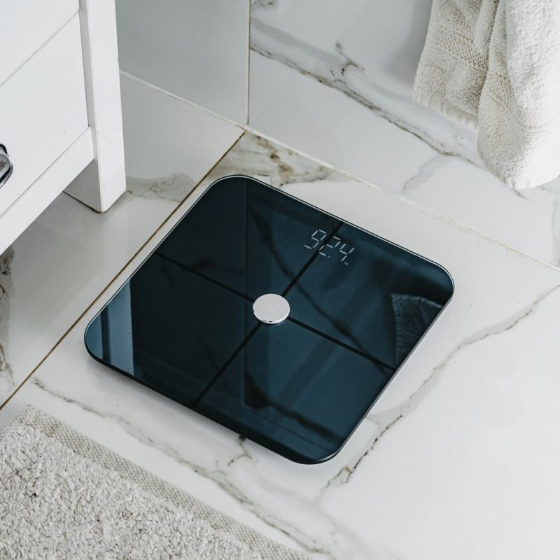 ADLER AD 8187b bathroom scale black AGD - Produkty/Wagi łazienkowe Your Sports Performance