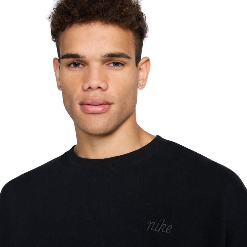 Nike Club OS Men's Sweatshirt Black IB8359 010 To be categorized Your Sports Performance