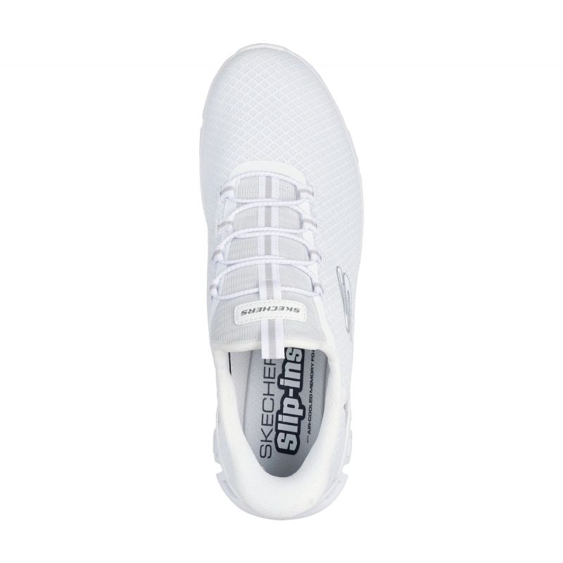 Skechers Slip-ins: Glide-Step shoes - Noxus M 233010 WHT Footwear/Lifestyle/Skechers Skechers